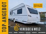 Tabbert Puccini 550 E 2.5 Fußbodenerwärmung - Tabbert Wohnwagen Puccini 550 e