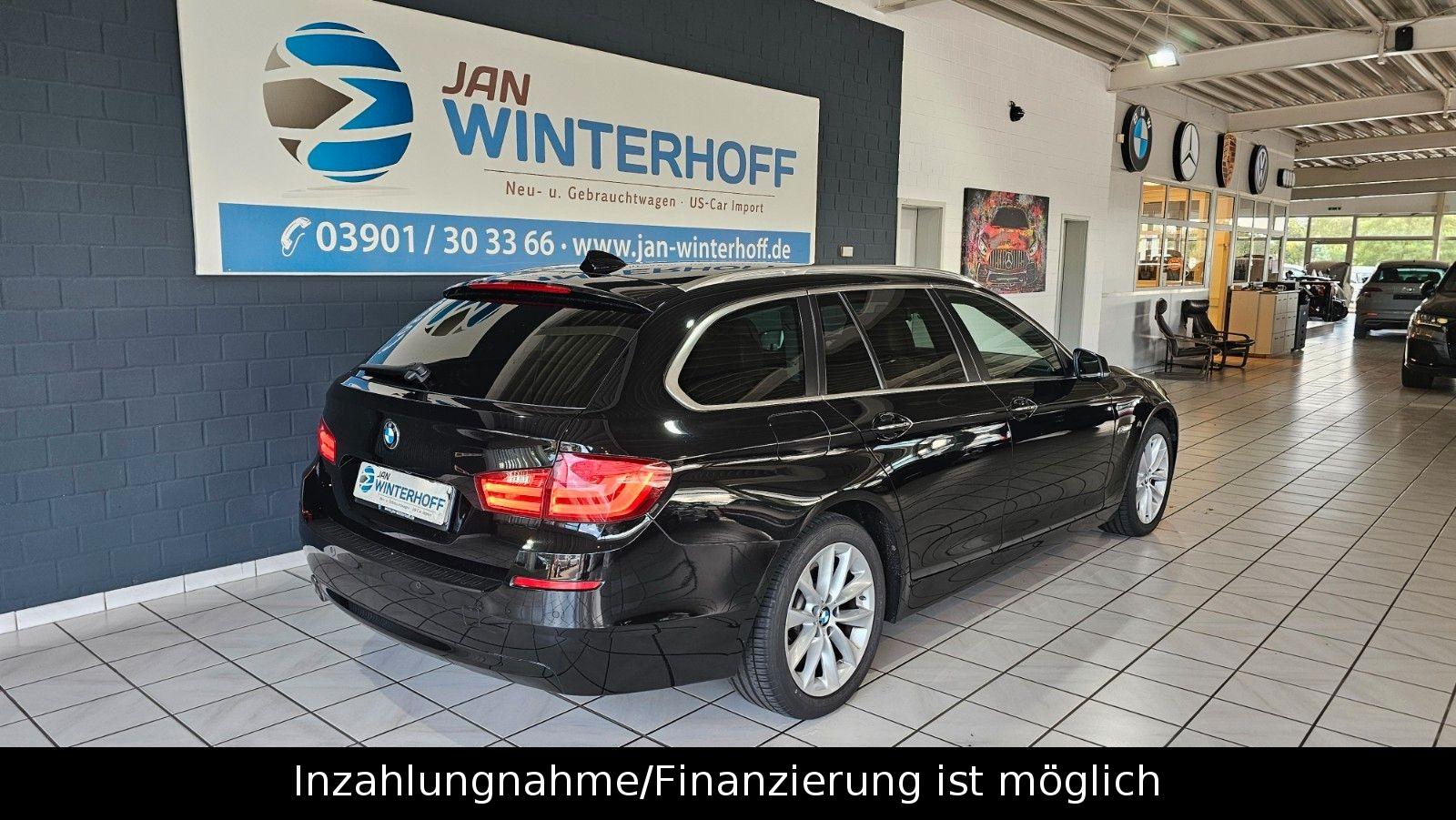 BMW 530d Touring  xDrive+LHZ+R-Cam+Head Up+Leder+SHZ