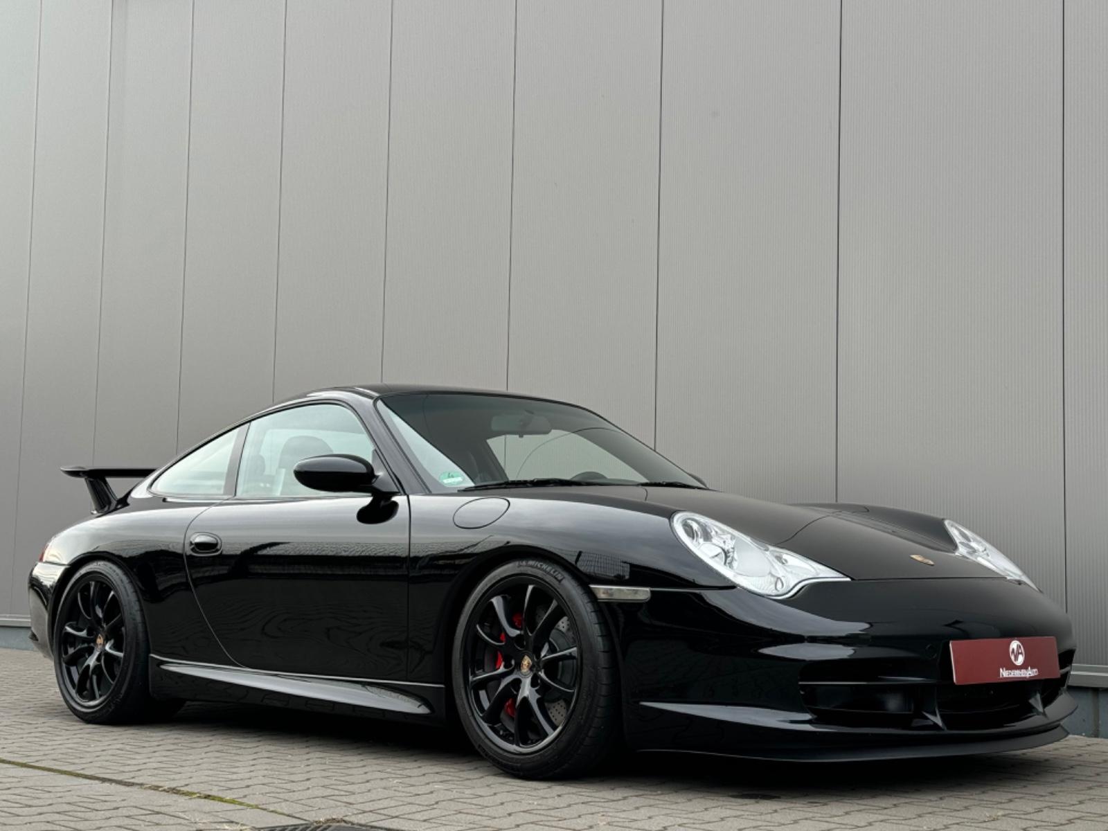 Porsche 911 996 GT3 3.6 Mezger BRD-Fzg.PZ-S-Heft 39900km