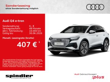 Audi Leasingangebot: Audi Q4 e-tron advanced 45/ Standklima, AHK, LED, ACC
