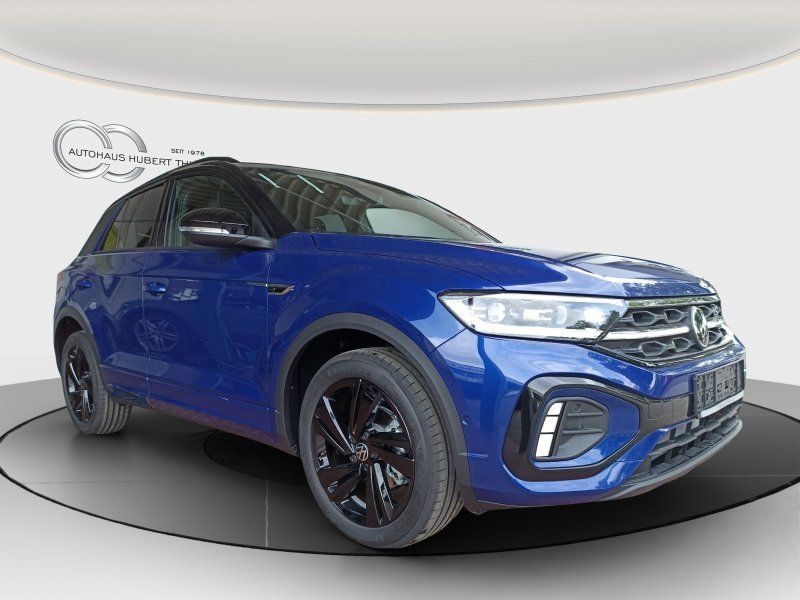 Fahrzeugabbildung Volkswagen T-Roc 1.5 TSI DSG R-Line Black Style