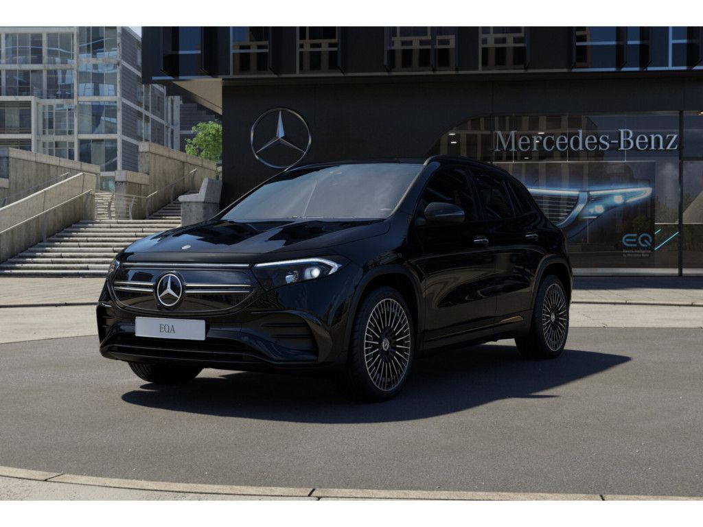 Mercedes-Benz EQA 250+ AMG Sport Advanced+ NIGHT AHK PANO LED imagem 2