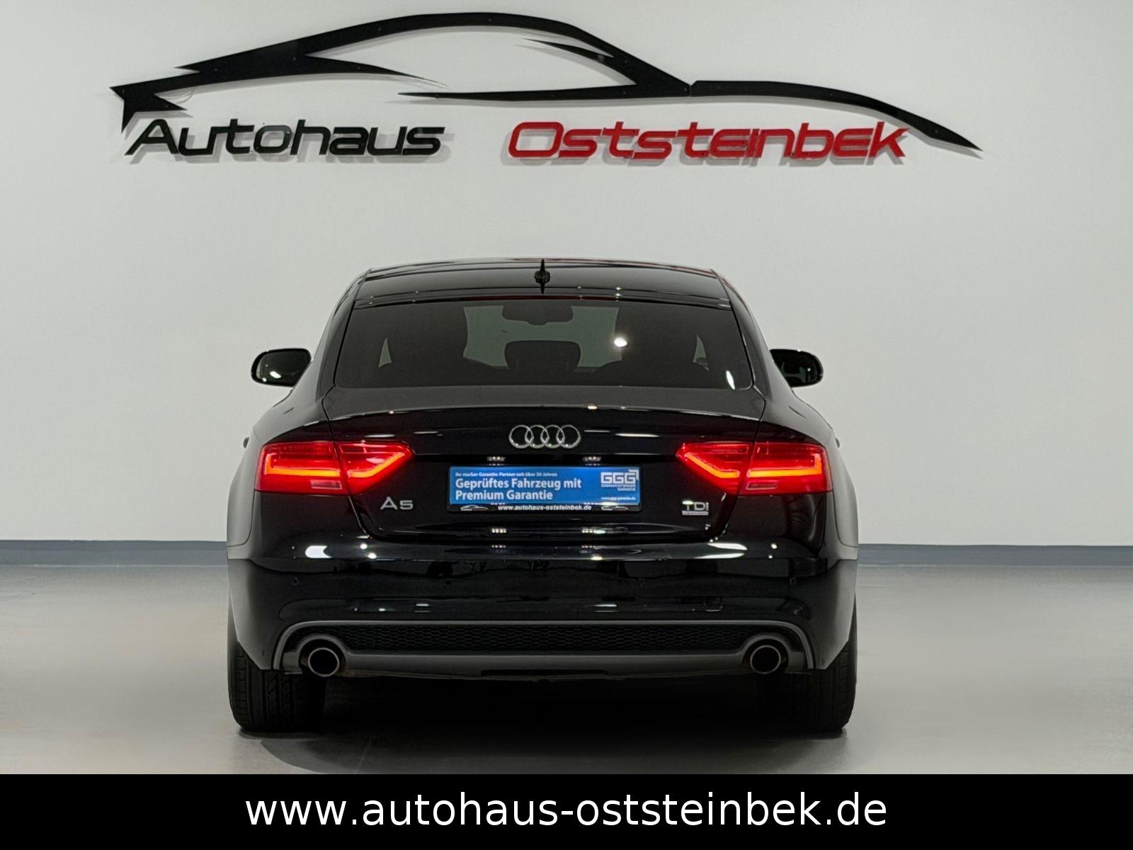 AUDI A5 3.0 TDI QUATTRO / S-LINE / BI-XEN / CAMÉRA / 4XSHZ / | 245 ch | BVA | DISTRONIC PLUS | CHAUFFAGE STATIONNAIRE / 5-SITZER | BANG U0026 OLUFSEN