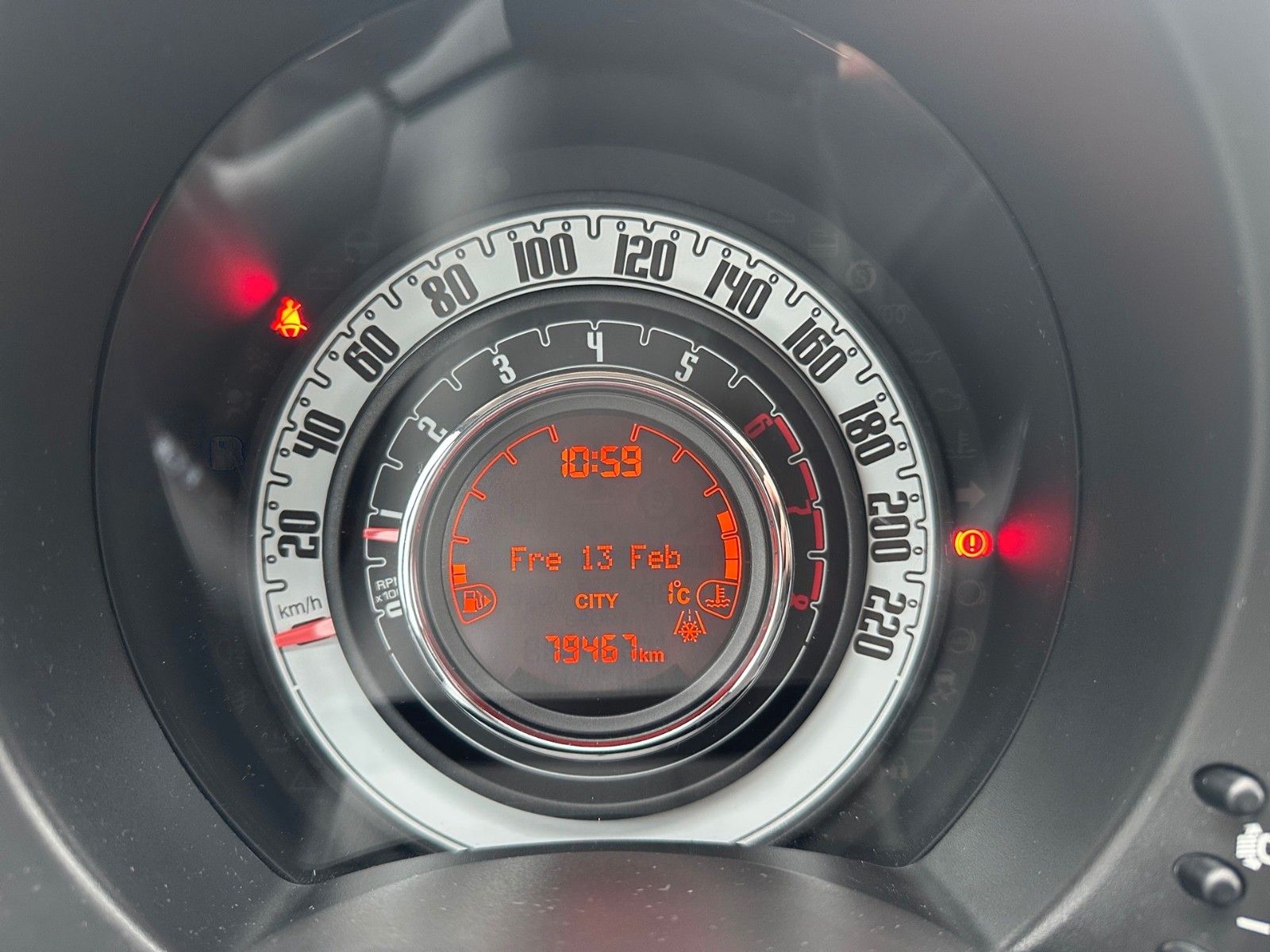 Fiat 500 1.2 Lounge Klima – Bild 12