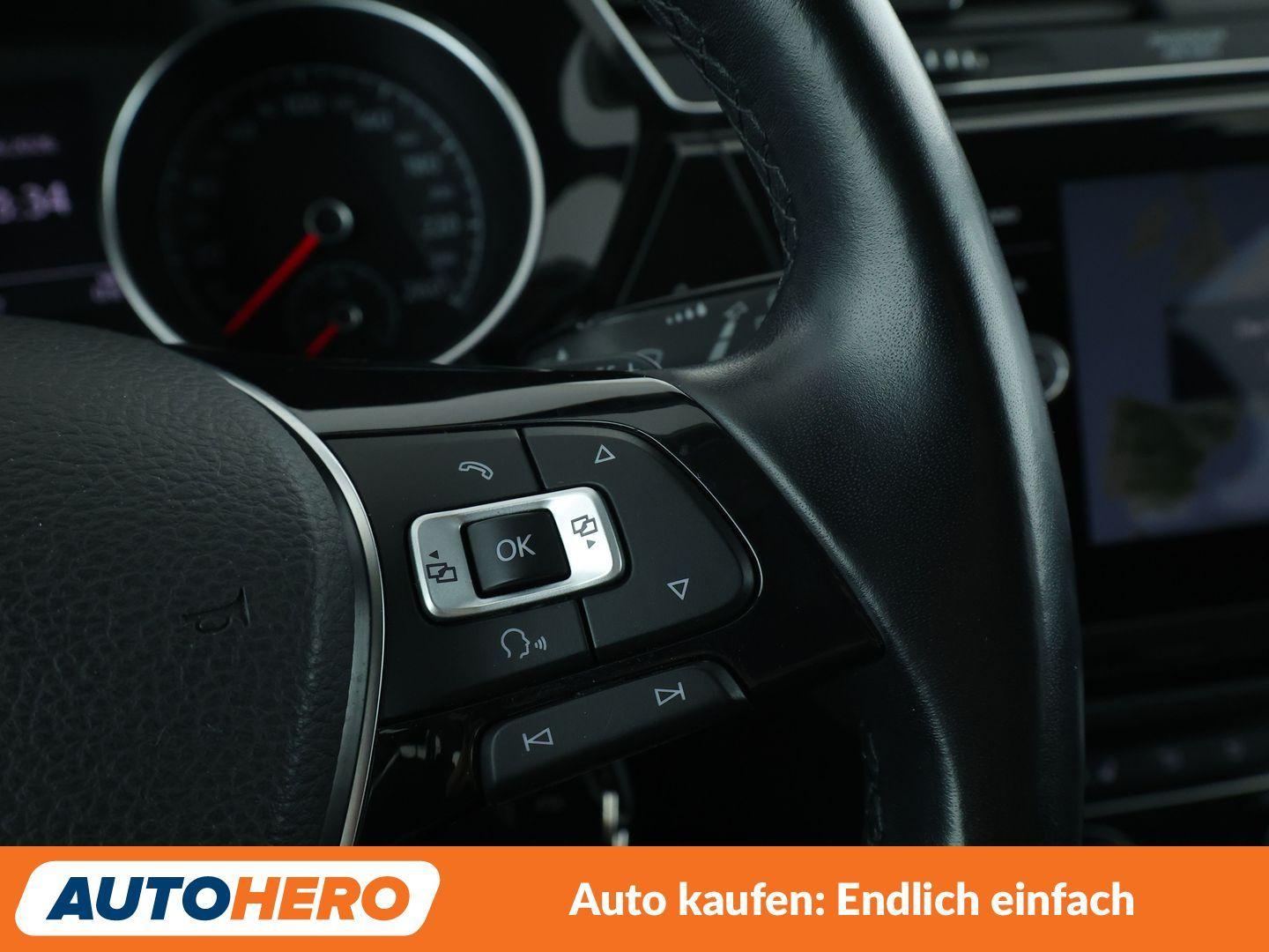 Volkswagen Touran 1.4 TSI Sound BMT Aut.*NAVI*LED*ACC*