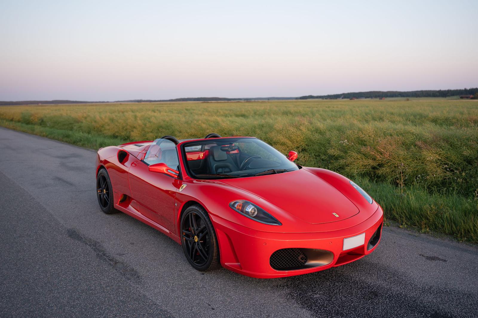 Ferrari F430 Spider (F131E) Convertible