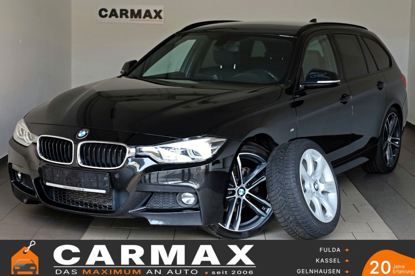 Fahrzeugabbildung BMW 320d Touring M Sport Leder,Navi,LED,SH,PDC,SR+WR