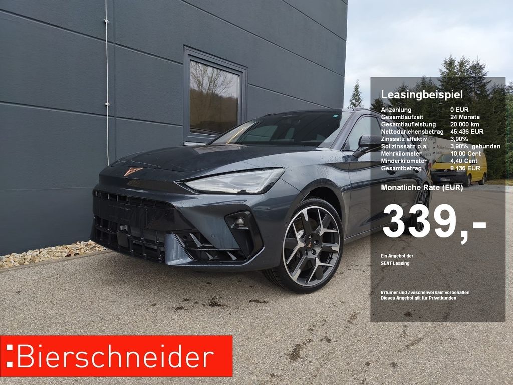 Cupra Leon Sportstourer 333 VZ ab 339.- 1.590.-Überfüh