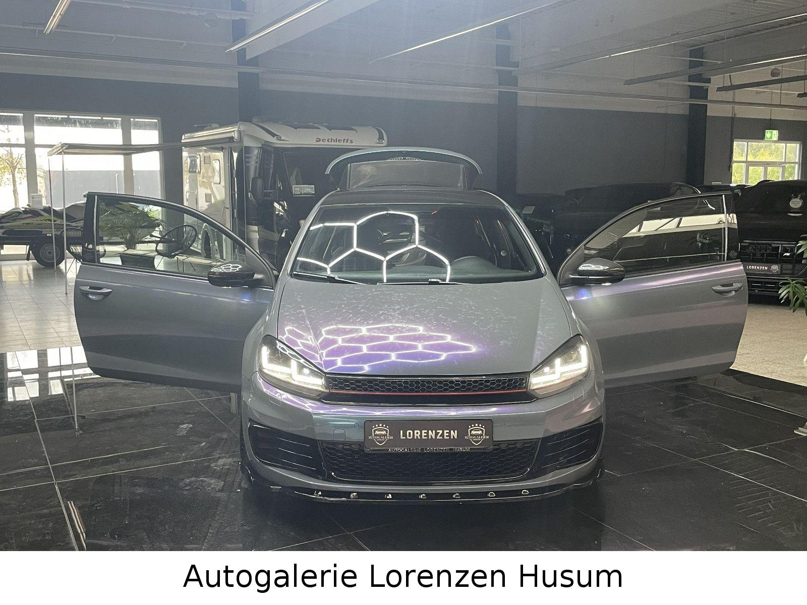 Volkswagen Golf VI GTI Luftfahrwerk Käfig 2 Sitzer
