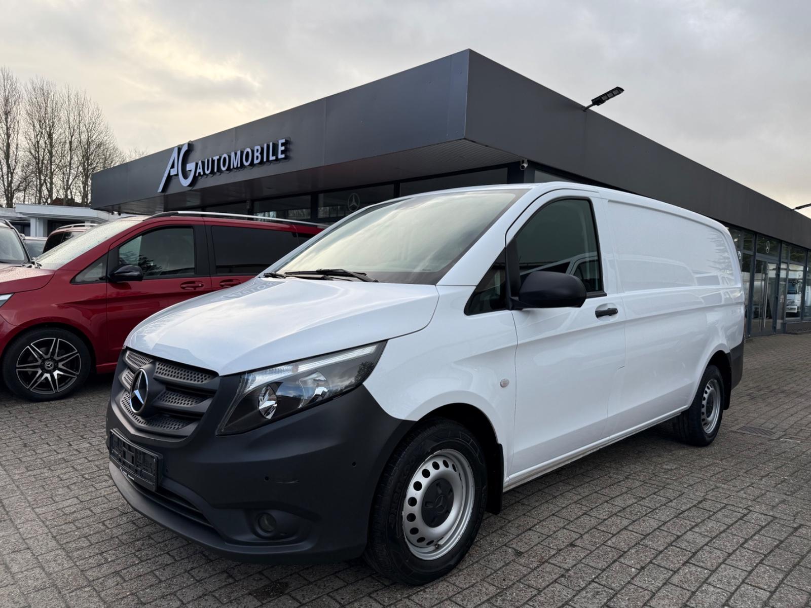 Mercedes-Benz Vito 114 CDI*lang*3-Sitzer*Kamera*PDC*AHK*1.Hand