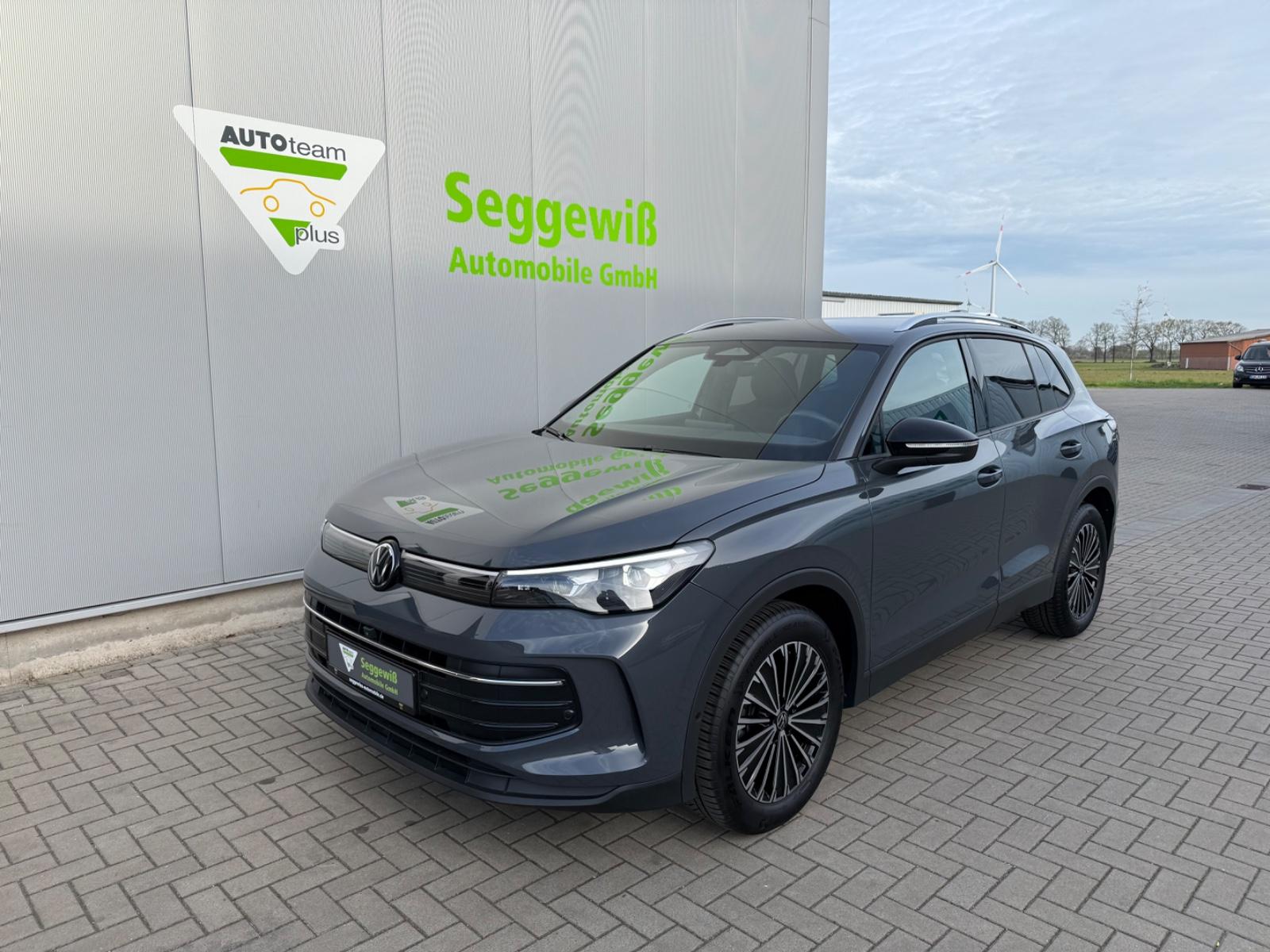 Volkswagen Tiguan 1.5 eTSI 110 kW Goal DSG AHK ACC LED