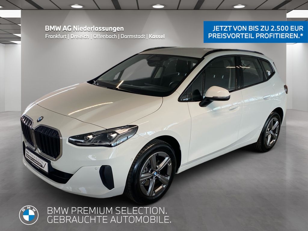 BMW 220i Active Tourer AHK Kamera LED Sitzheizung