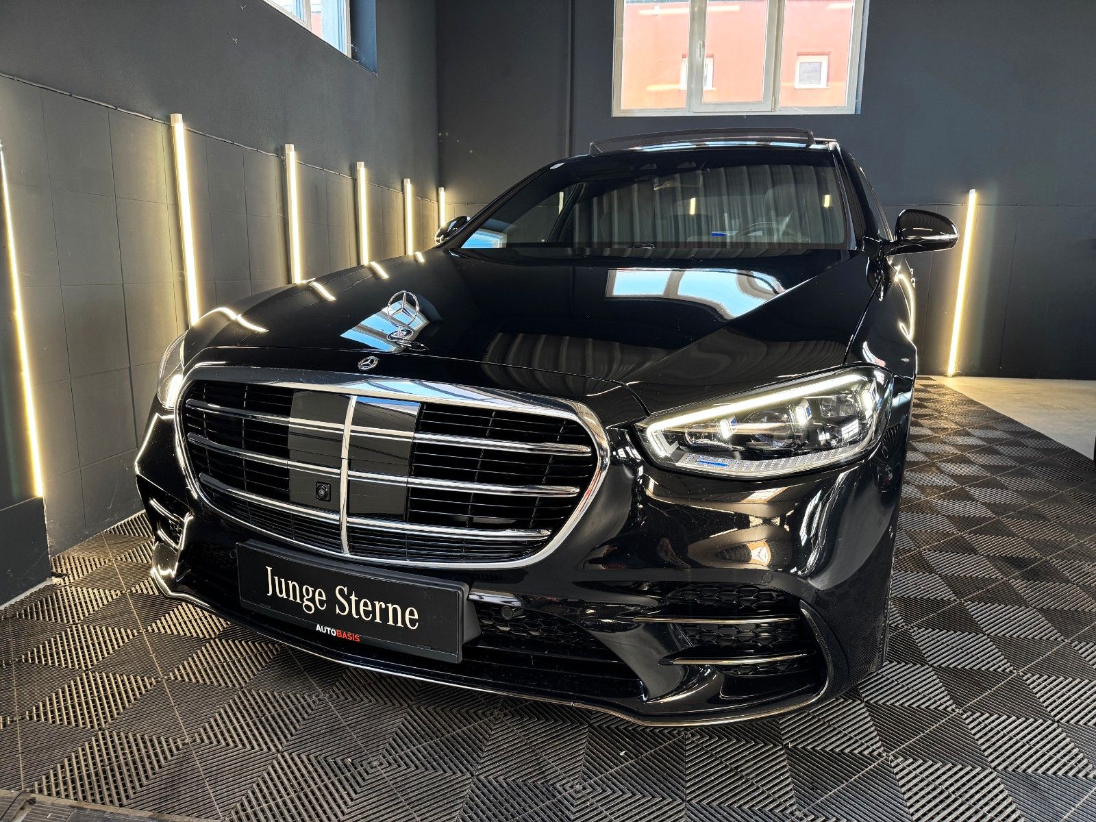 Mercedes-Benz S 450 d 4Matic L 1.Hand/FirstClass/TV/Burmester imagem 2