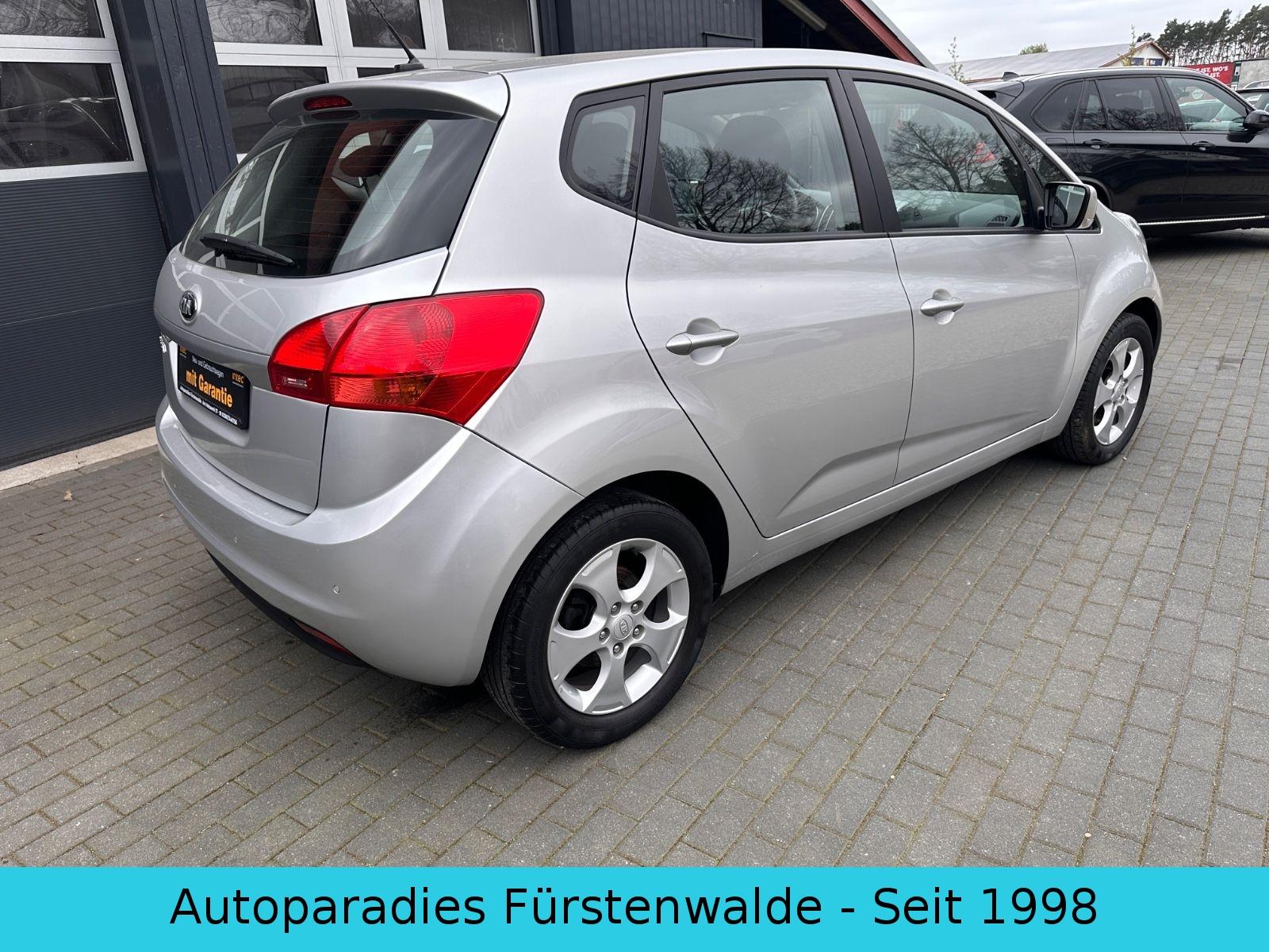 Kia Venga Spirit 1.6 Ltr+Automatik+Sitzheizung