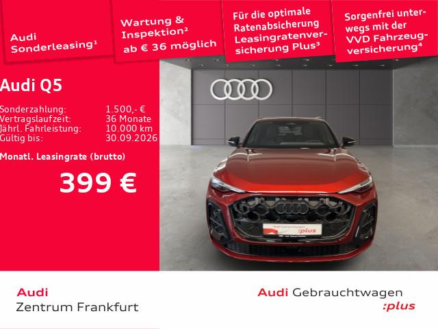 Audi Q5 SB 40 TFSI S-LINE *MATRIX*360*AHK*ACC*BF-DISP