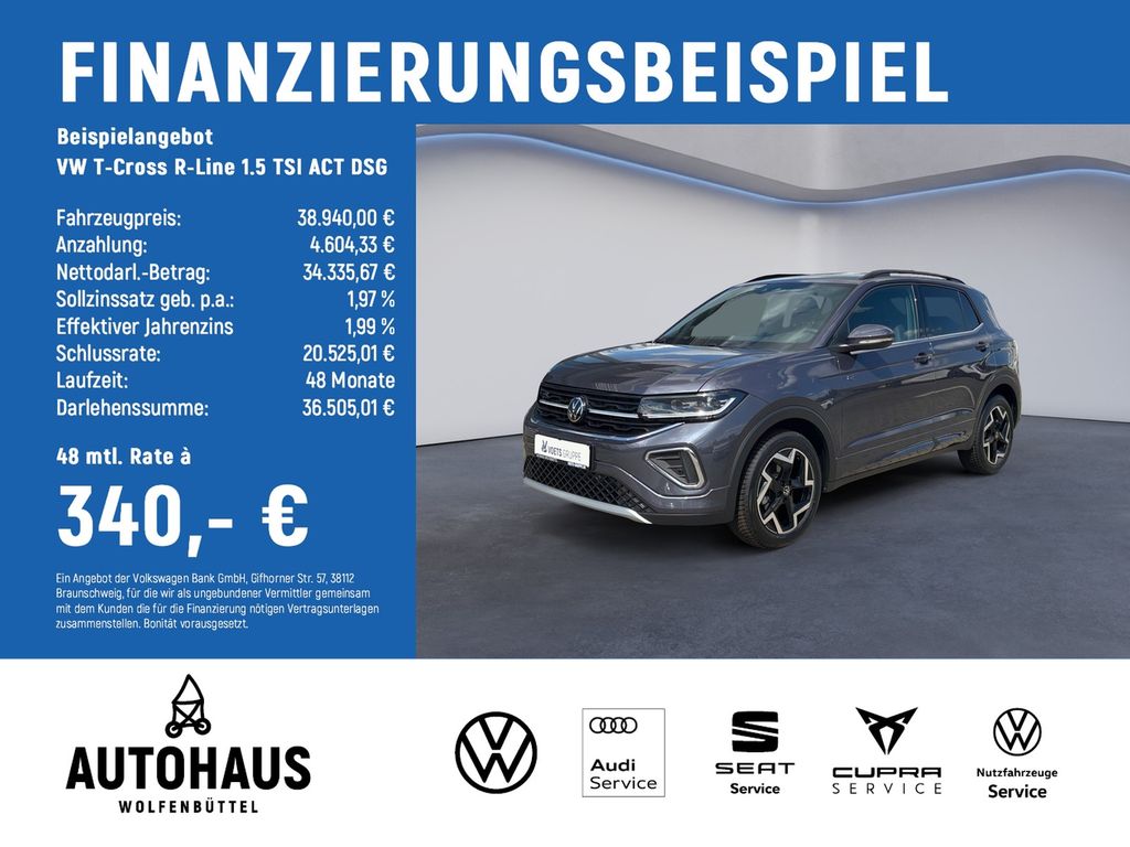 Volkswagen T-Cross R-Line 1.5 TSI ACT DSG
