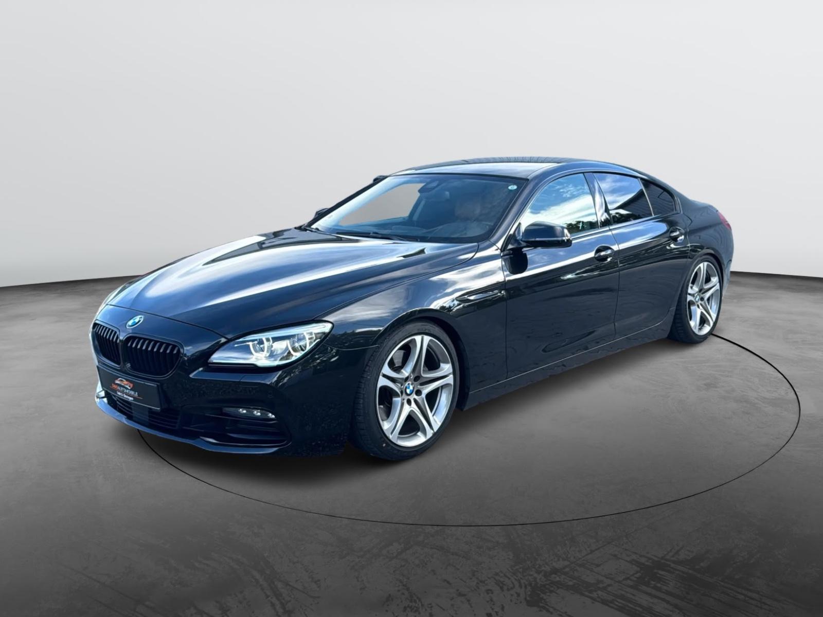 BMW 640 d xDrive Gran Coupe Luxury Leder H&K Bi-Xen