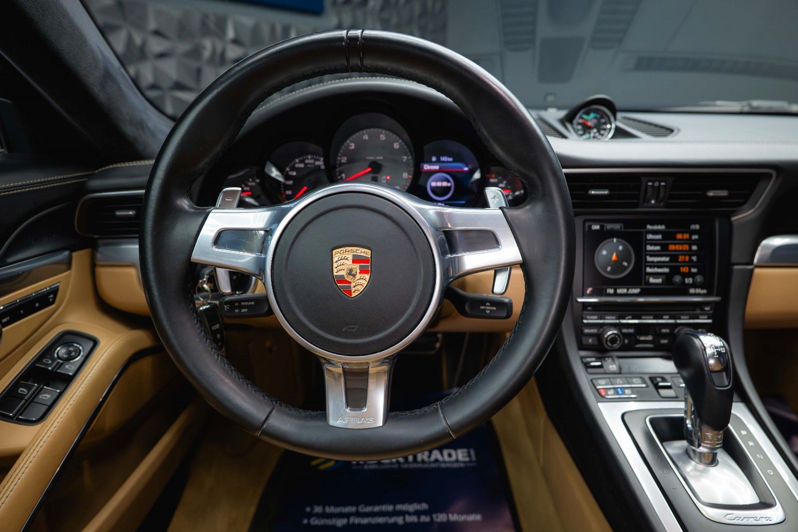 Fahrzeugabbildung Porsche 991 911 Carrera 4 S *111 Punkte*Pano*Sportabgas*