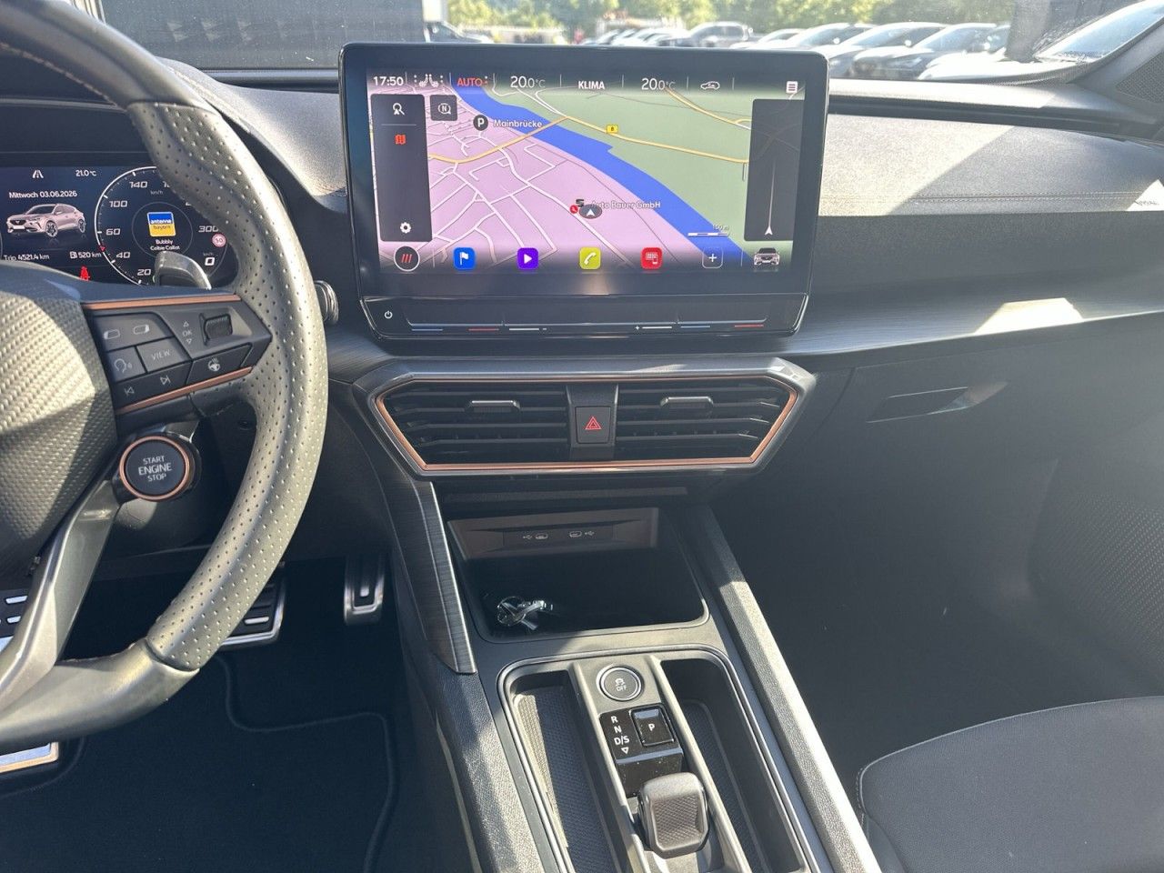 Fahrzeugabbildung CUPRA Formentor VZ 2.0 TSI 4Drive 310 PS*ACC* - mit KI generiert/bearbeitet