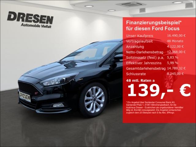 Ford Focus ST Turnier 2,0Ltr. 250PS Sitzheizung/Klima