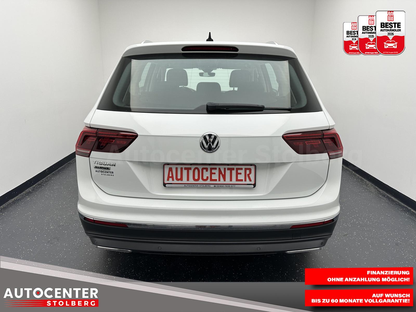 Volkswagen Tiguan Allspace Highline "NAVI-MULTI-PDC-SITZH", миниатюра 6