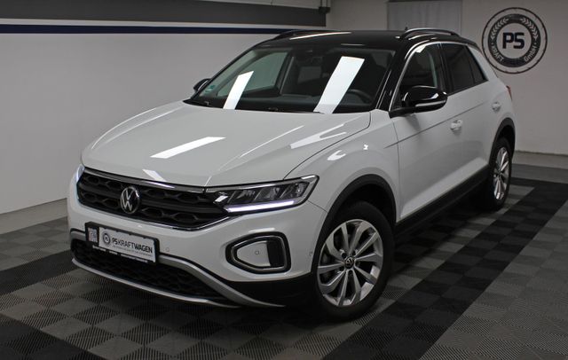 Volkswagen T-Roc 1.5 TSI LED VIRTUAL APPLE SHZ BLACK/WHITE