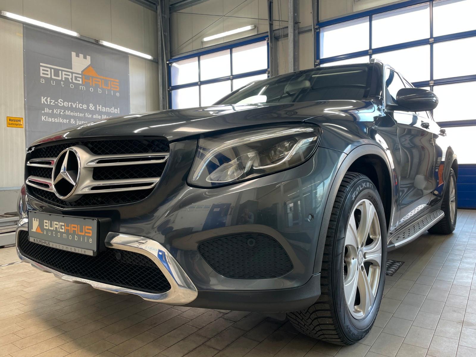 Mercedes-Benz GLC 220 CDI EXCLUSIVE/4M/9G/OFFROAD/CHROMPAKET