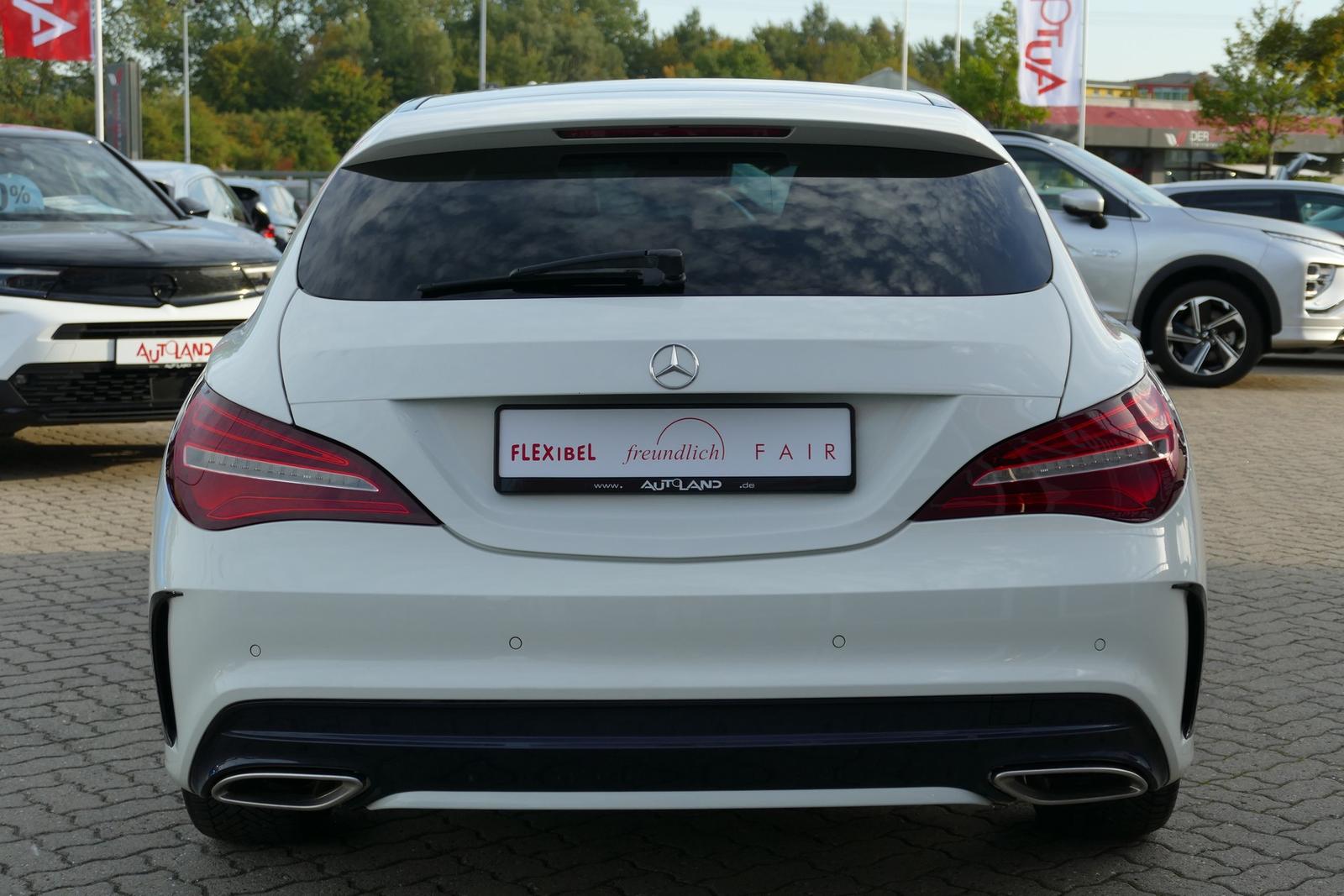 Mercedes-Benz CLA 200 AMG Line LED Navi Panorama Tempomat PDC