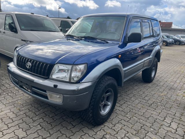 Toyota Land Cruiser 3.0 D-4D Automatik 4x4 Klima