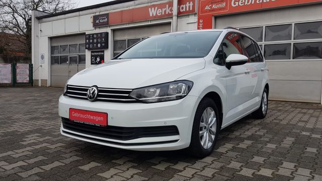 Volkswagen Touran 2.0 TDI*Comfortl.*1Hand*7Sitze*PDC*NR*WR*