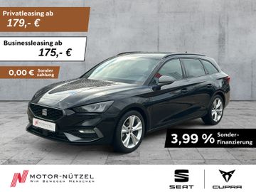 Seat Leasingangebot: Seat Leon ST 1.5 eTSI DSG FR-LINE LED+NAV+ACC+SHZ+RFK