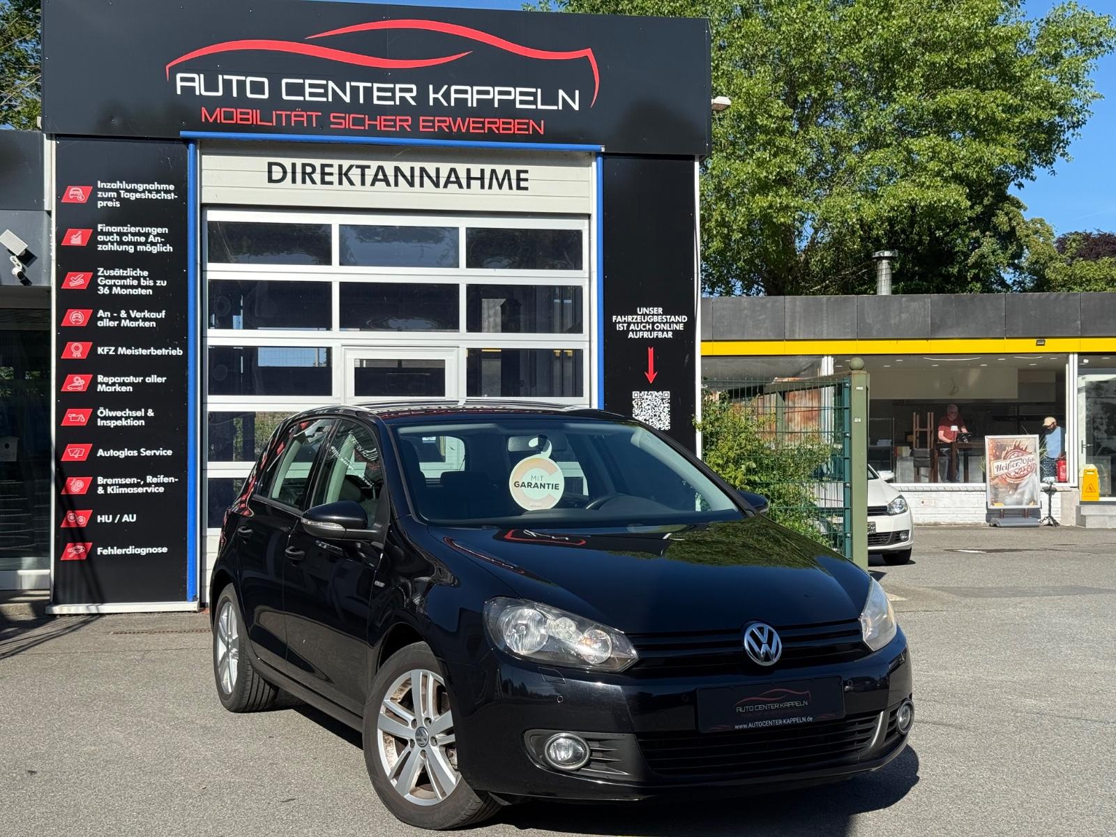 Volkswagen Golf VI 2.0 TDI Match (AHK-NAVI-Tempomat)