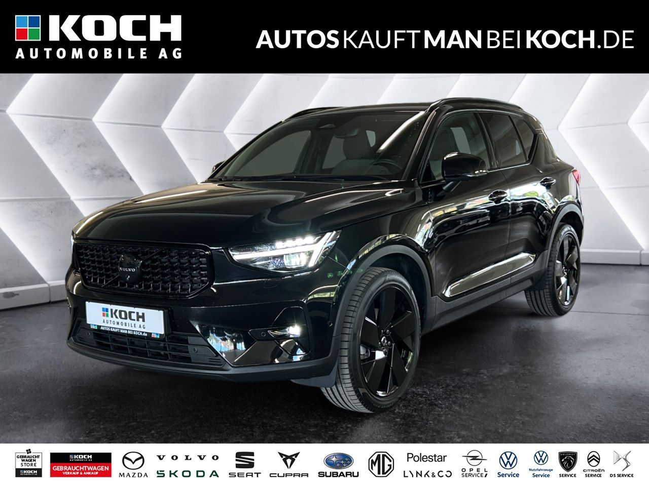 Volvo XC40 B3 Plus Black Edition ACC BLIS H/K 360°