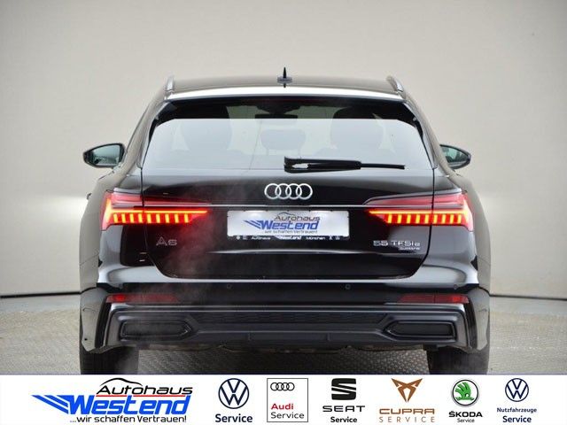 Fahrzeugabbildung Audi A6 Avant sport 55 TFSI e 270kW qu. Navi MatrixLE