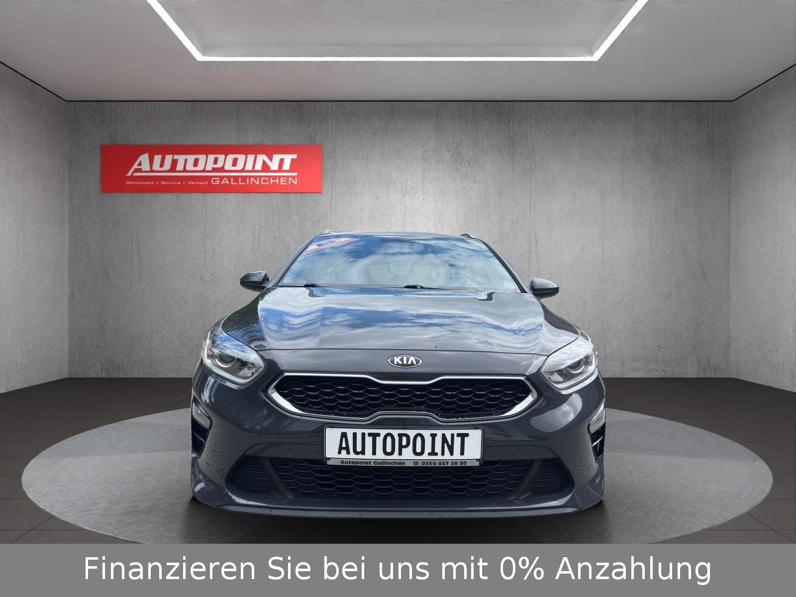 Kia cee'd Sportswagon Vision 18 Zoll+Tiefer