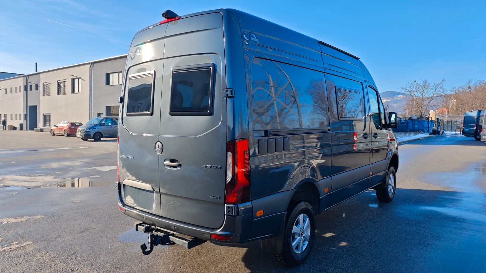 Fahrzeugabbildung MegaMobil Classic 600 Max 4x4 Sprinter
