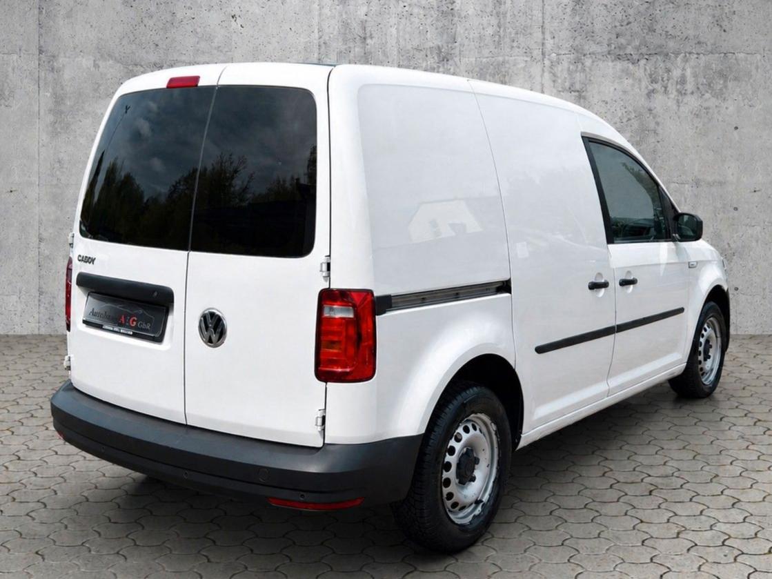 Volkswagen Caddy 2.0 TDI Kasten *PDC*Klima*Bluetooth*1.Hand, миниатюра 4