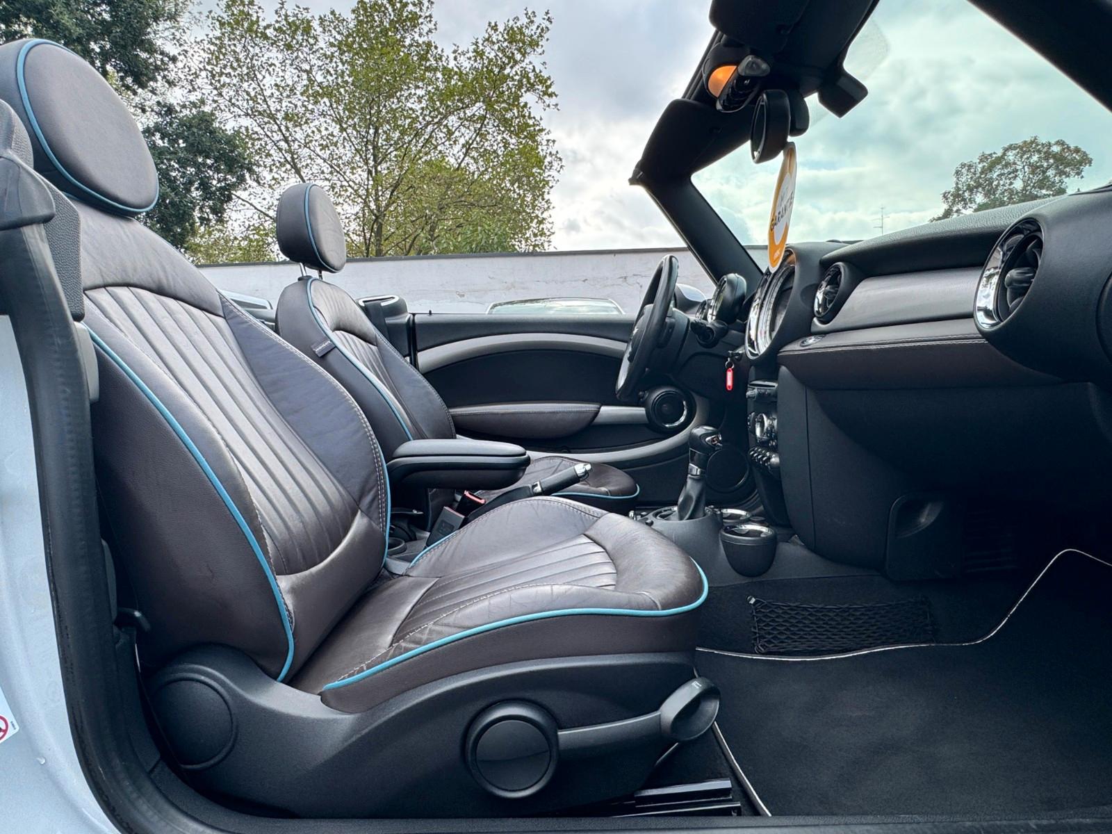 MINI Cooper S Cabrio Highgate Navi*Leder*H/K*PDC*