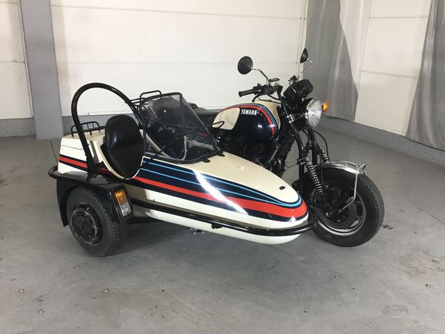 Fahrzeugabbildung Yamaha XS 1100 Martini Edition VB