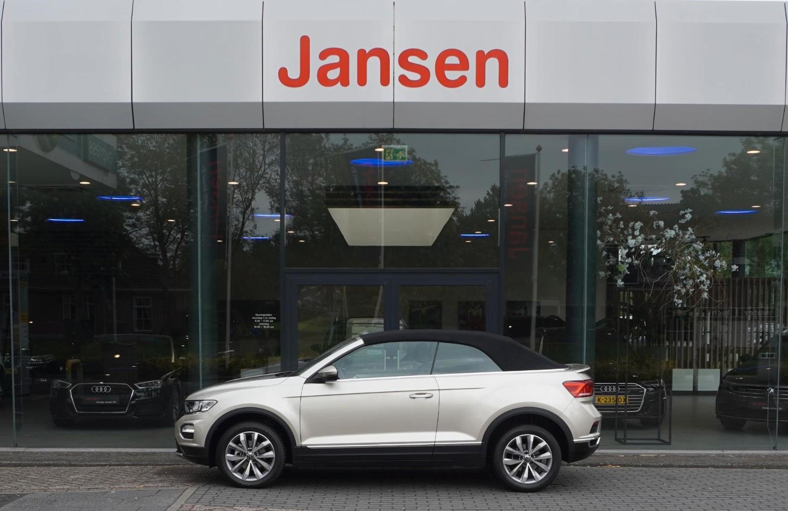 Volkswagen T-Roc Cabriolet Style