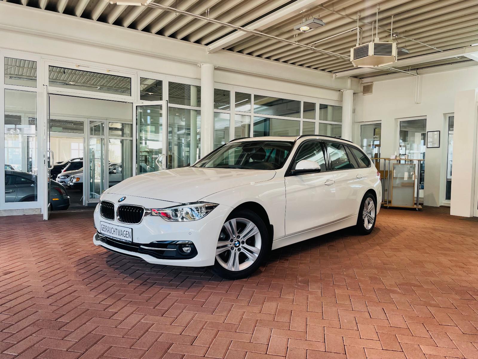 BMW 320i Touring Pano AHK Leder Headup Carplay