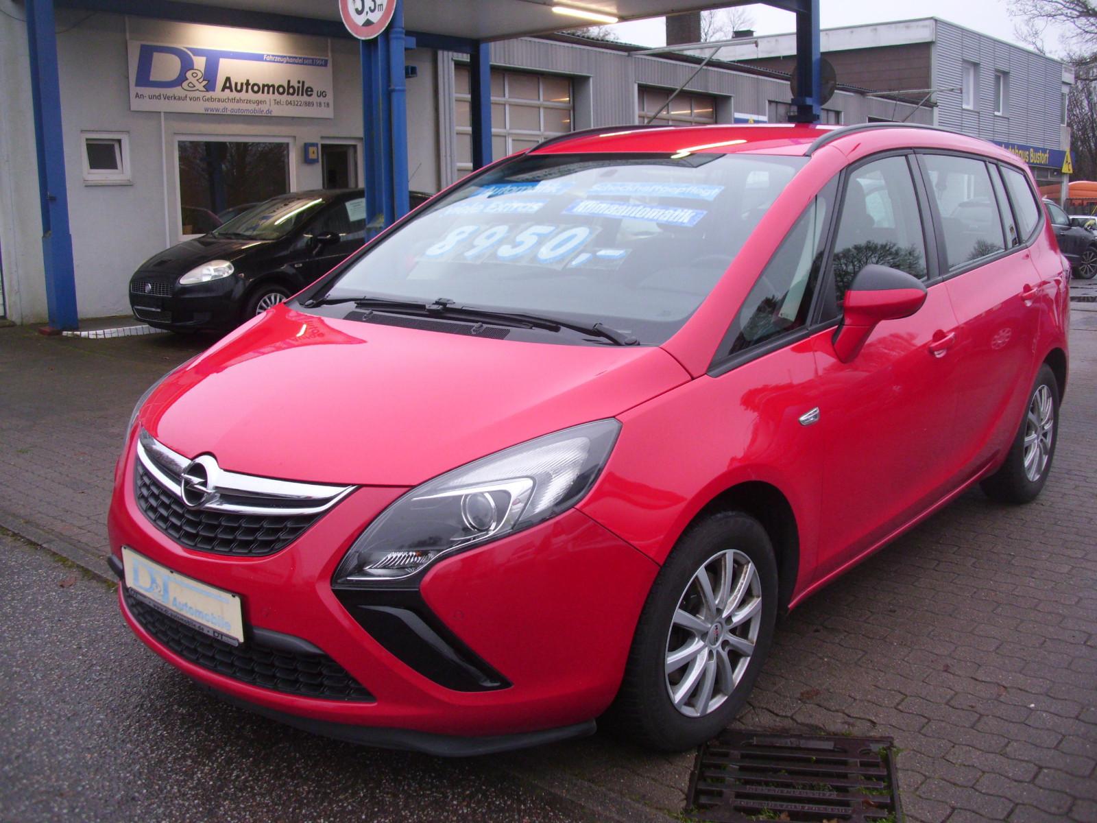 Opel Zafira Tourer 1,4i Turbo Lenkradhzg./Klima/2.Hd.