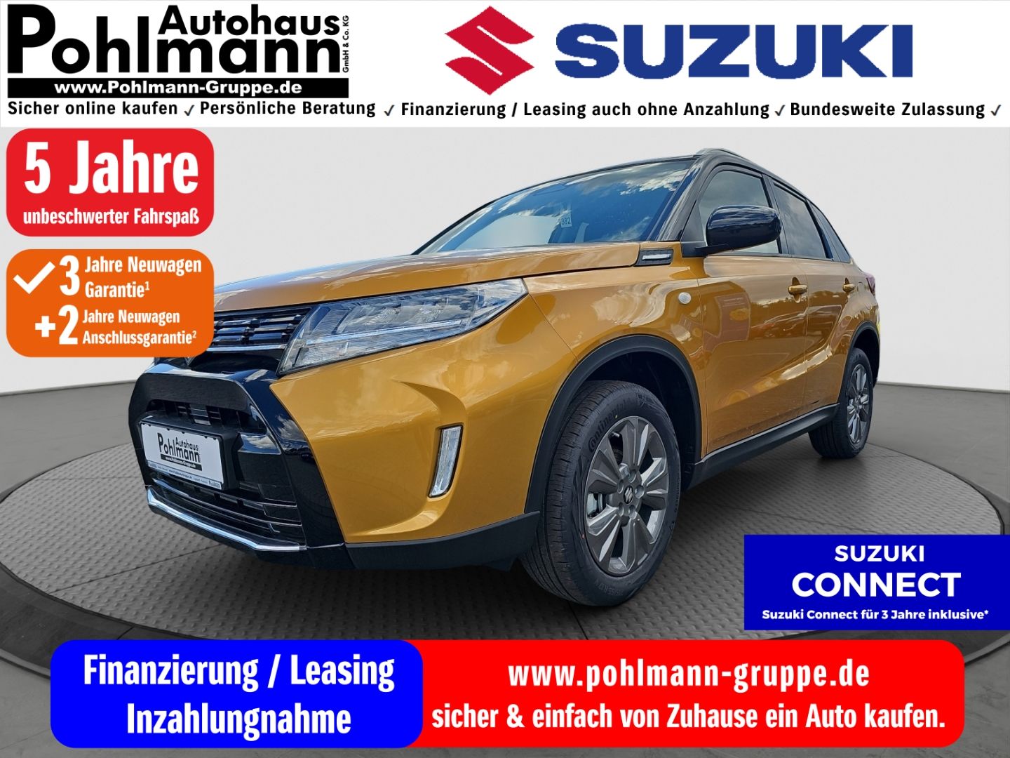 Suzuki Vitara 1.4 Comfort Hybrid Navi LED Apple CarPlay