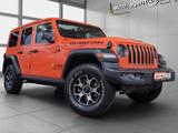 Jeep  2.2 CRDi Rubicon SkyOne/AHK/Alpine/Keyless/DAB - Jeep Wrangler: Orange