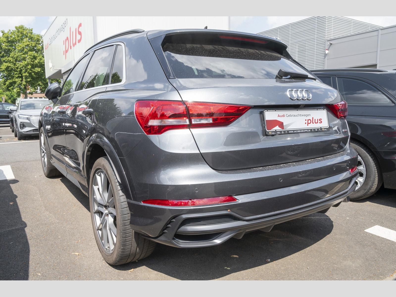Audi Q3 40 TFSI quattro S line Business-Paket/Rückfah, миниатюра 4