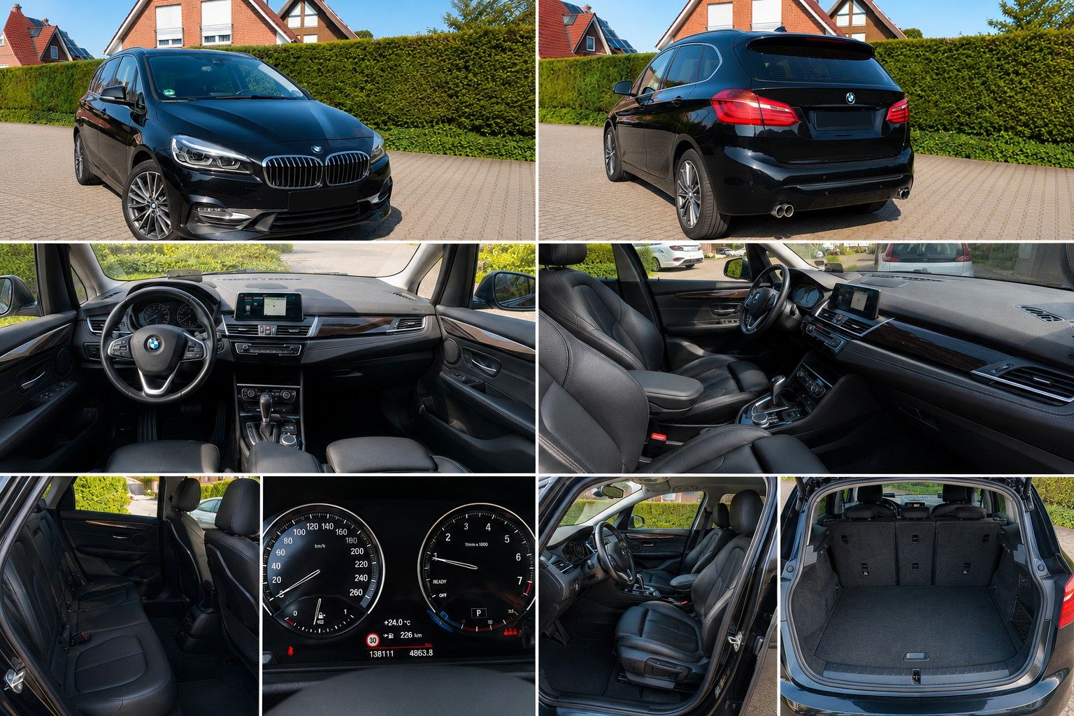 BMW 225 Active Tourer 225i xDrive Steptronic Lux...