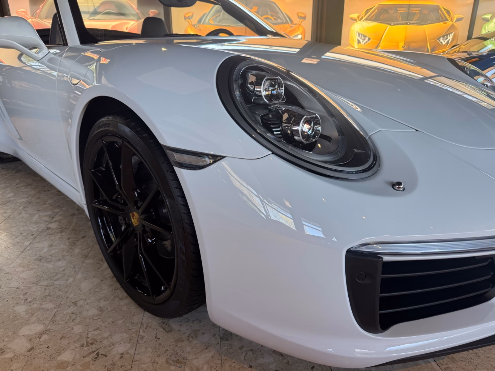 PORSCHE 911 - 991 - CARRERA CABRIOLET