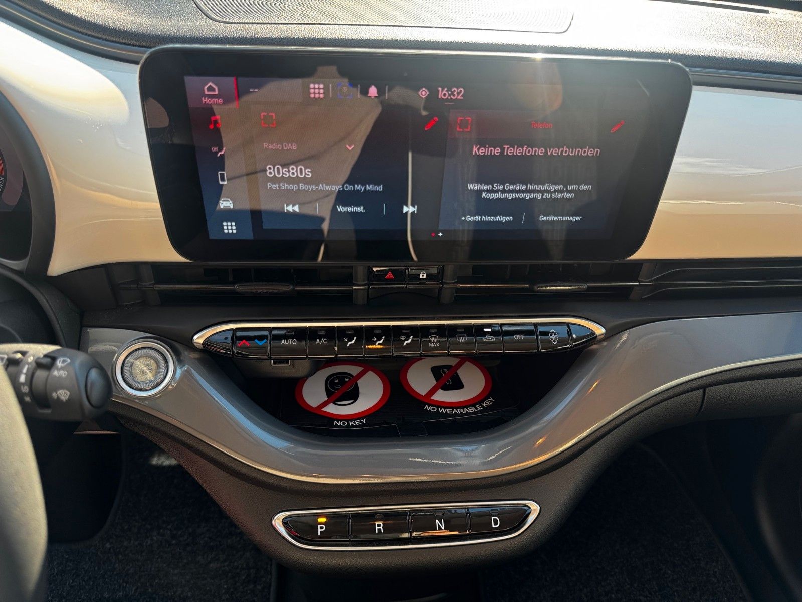 Fahrzeugabbildung Fiat 500e Carplay 118PS Klimaaut.