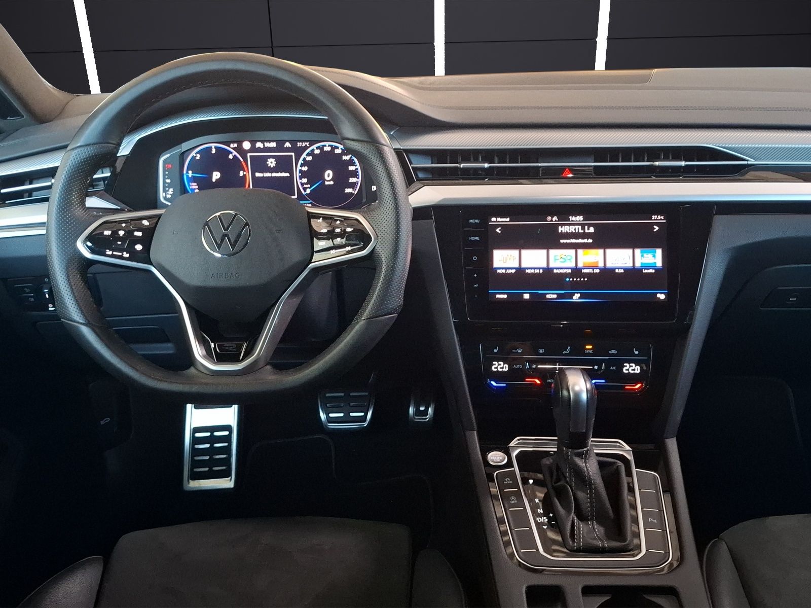 Fahrzeugabbildung Volkswagen Arteon SB TDI R-Line DSG Matrix AHK Navi AID ACC
