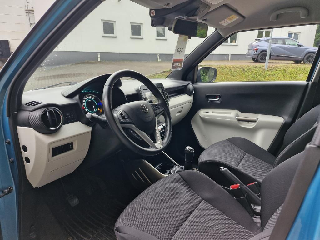 Autohaus Zimpel -  Suzuki IGNIS 1.2 Comfort + ALLGRIP+LED+NSW - Bild 9